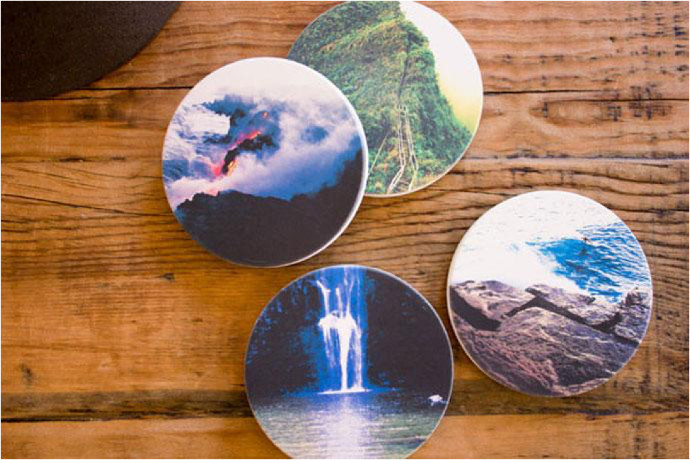 1. Instagram Coasters Turn your Instagram photos into beauti